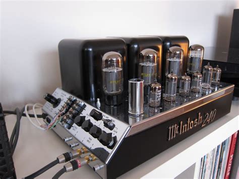 Besides good quality brands, you'll also find plenty of discounts when you shop for music tube during big sales. McIntosh MC 240 tube amp For Sale - Canuck Audio Mart