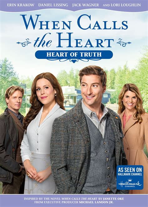 Best Buy When Calls The Heart Heart Of Truth Dvd 2017