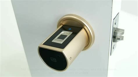 Smart Home Remote Control Fingerprint Door Lock Mortise Security