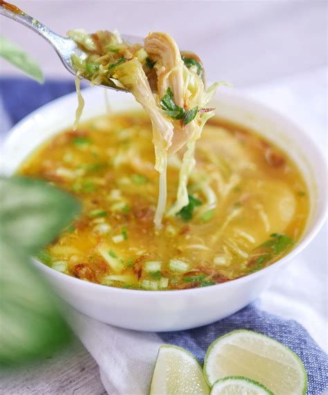 Simply recipes is here to help you cook delicious meals with less stress and more joy. Resep: Soto Ayam Koya Recipe | HeyTheresia - Indonesian Food & Travel Blogger