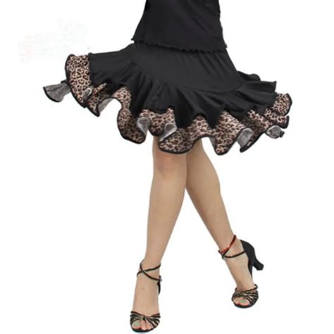 New Style Woman Latin Dance Skirt Costume High Quality Sexy Rumba Tango Samba Skirt For Women
