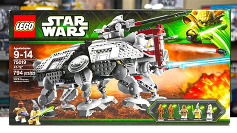 Lego Star Wars 75019 At Te Review 2013 Youtube