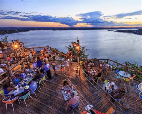 Austin Texas Restaurant The Oasis On Lake Travis