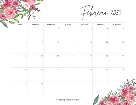 Calendario Febrero 2023 Lengkap Dengan Tanggal Merah Png Calendario Riset