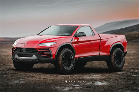 Thank God Well Never See An Urus Based Pickup Truck Right Lambo
