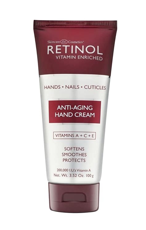 Buy Retinol Anti Aging Hand Cream The Original Retinol Brand For Younger Looking Hands Rich