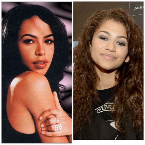 Who Played Aaliyah The Princess Of Randb Cast Aaliyah Biopic Cast Missy