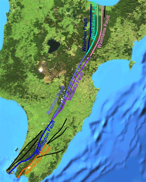 Many fault lines cut the ground's surface in new zealand; File:NIFS.png - Wikimedia Commons