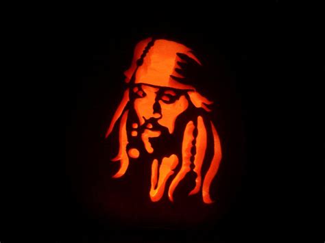 Captain Jack Sparrow Pumpkin By Scottalynch On Deviantart