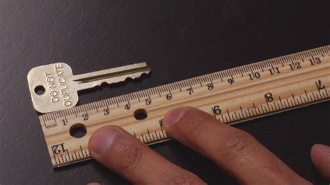 If the tip of the pencil points to the marking between 4 inches and 5 inches, then the length of the pencil is 4. How to Read a Ruler - Mighty Guide