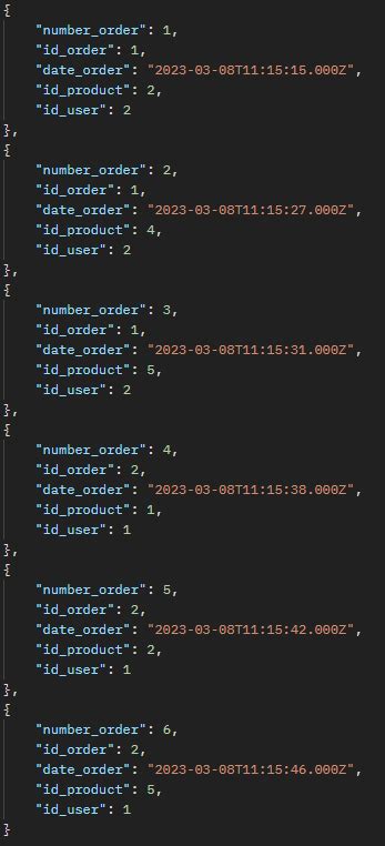 Javascript Insert Multiple Integers In A Column Of My Table In Mysql