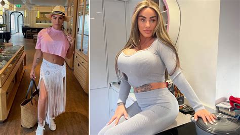 Model Katie Price Shows Off The Results Of Her 16th Boob Job