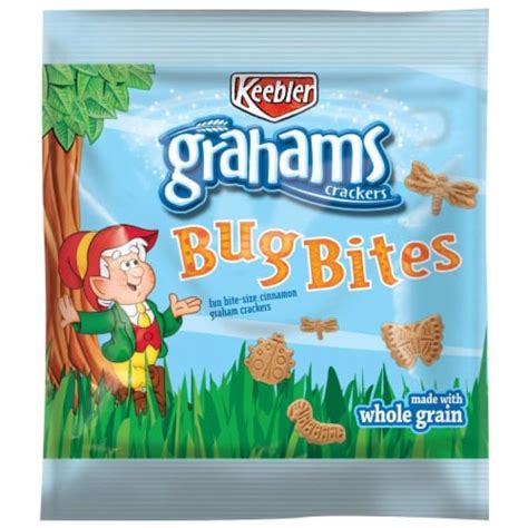 Keebler Bug Bites Cinnamon Graham Cracker 1 Ounce 210 Per Case 210