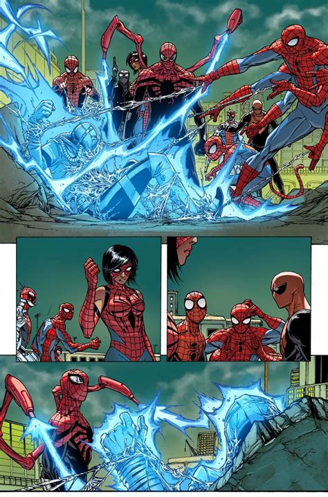 Superior Spider Man 33 Spiderman Comic Marvel Spiderman Spiderman