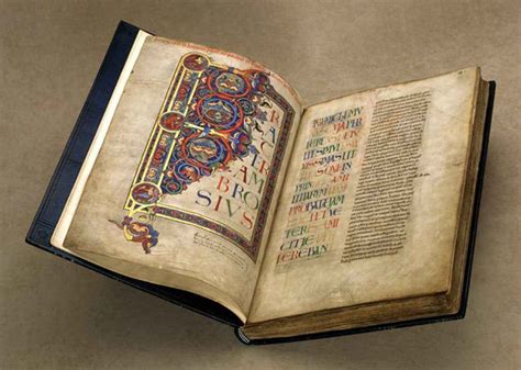 And yet there is one major theme that flows consistently. What Is a Giant Bible? | The Metropolitan Museum of Art