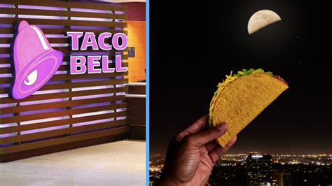 Tonight Free Taco Bell Tacos To Celebrate The Taco Moon News