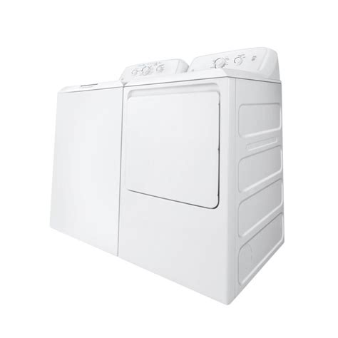 Ge 72 Cu Ft Electric Dryer White In The Electric Dryers Department
