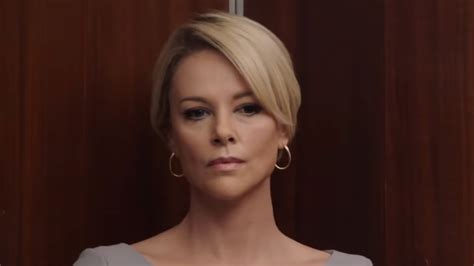 Watch Charlize Theron Transform Into Megyn Kelly On The Set Of Bombshell
