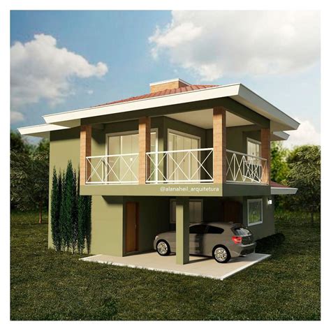 71 modelos de casas para inspiração - Casalisty