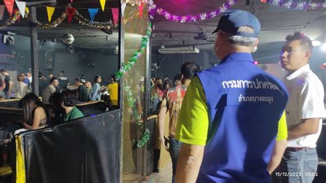 Police Raid Alleged Illegal Nightclub In Pattaya The Pattaya News