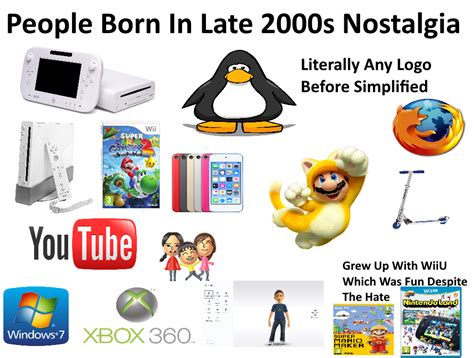 I Made A Late 2000s Nostalgia Starter Pack Rstarterpacks