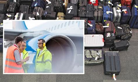 Flights Baggage Handler Reveals Packing Tips To Keep Bag Safe When