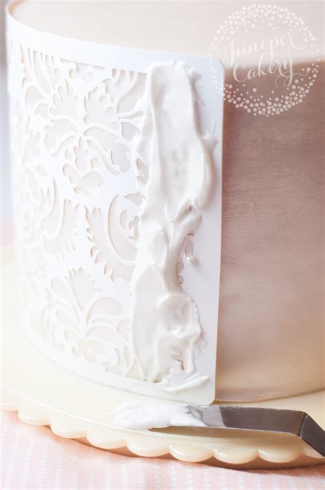 Creating a wall sticker is an unifying experience in which people can express themselves individually by adding colour of their choice. How to Use Cake Stencils: Tips, Tricks & Tutorials