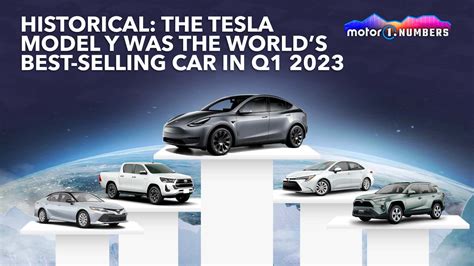 Tesla Model Y Was The Worlds Best Selling Car In Q1 2023 Daily News Era