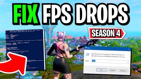 How To Fix Fps Drops In Fortnite Season 4 Boost Fps And Fix Stutter