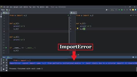 How To Fix ImportError Cannot Import Name X In Python YouTube