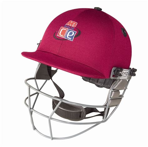 Maroon Revolution Cricket Helmet By Cricket Equipment Usa