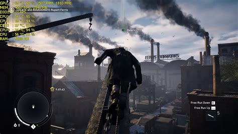 Assassin S Creed Syndicate Gameplay I Gtx Gb Youtube
