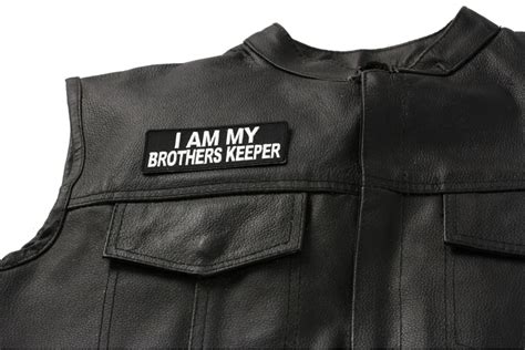 I Am My Brothers Keeper Patch Veteran Brotherhood Thecheapplace