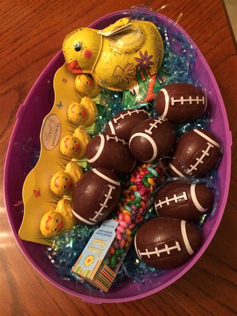 Boyfriend Love Football Get Him Football Easter Eggs And Fill Them
