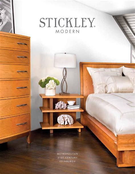 Stickley's new furniture reflected his ideals of simplicity, honesty in construction, and truth to materials. Stickley Modern Collection (With images) | Stickley ...