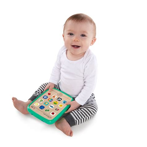 Baby Einstein Magic Touch Curiosity Tablet Wooden Musical Toy Be11778