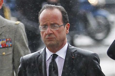 La Presse étrangère Voit En M Hollande Un Président Sobre Et