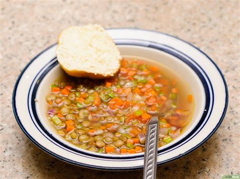 Selain memang mudah dibuat, rasanya nggak pernah negebosanin. Resep Sop Lentil / 3 Cara Untuk Memasak Sup Lentil Wikihow ...