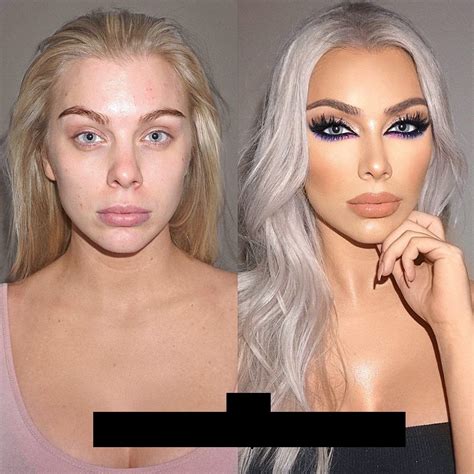 25 Images That Show The Power Of Makeup Power Of Makeup Makeup
