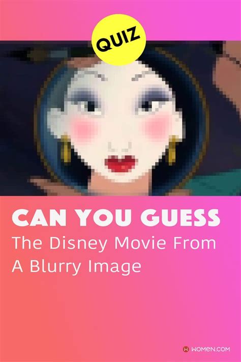 quiz only true disney fans can guess the movie from a blurry image guess the movie disney