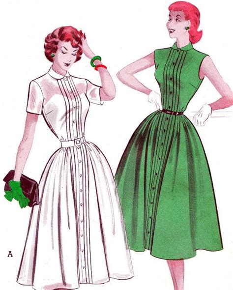 Pintuck Dress Sewing Pattern Aislingtyler