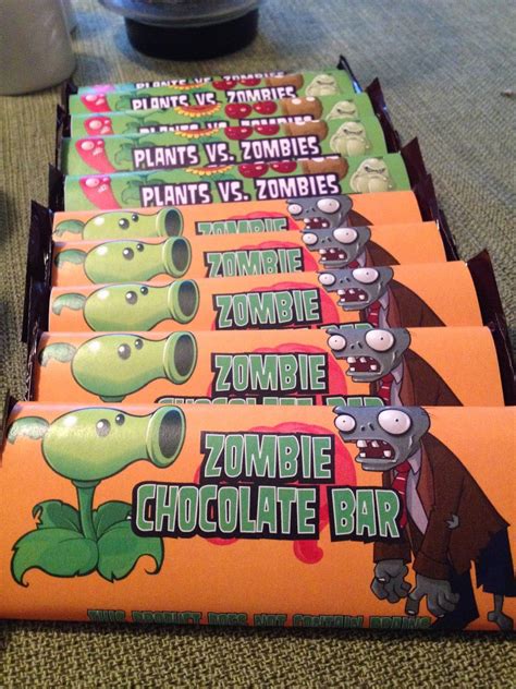 Conors Plants Vs Zombies Party Zombie Party Zombie Birthday