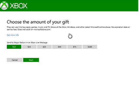 Go out and buy a prepaid card. Xbox 360 preview members can now send gift cards in a Xbox ...