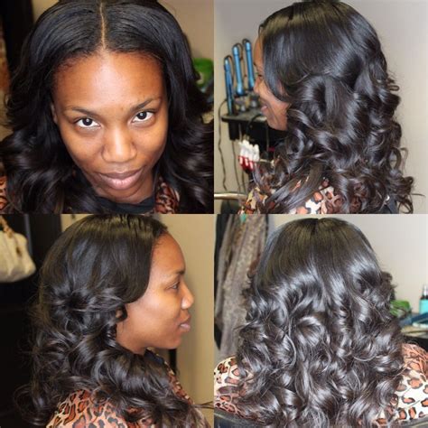 Partial Sew In With Leave Out Fashionblog