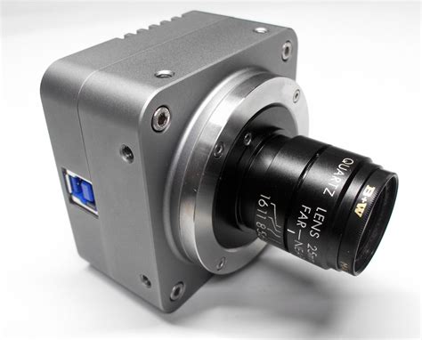 EHD Products: EHD-SCM2020-UV camera with GSENSE2020BSI sCMOS sensor