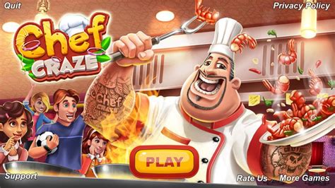 Splash Screen Main Menu Cooking Games Sheheryar Akber Game Food