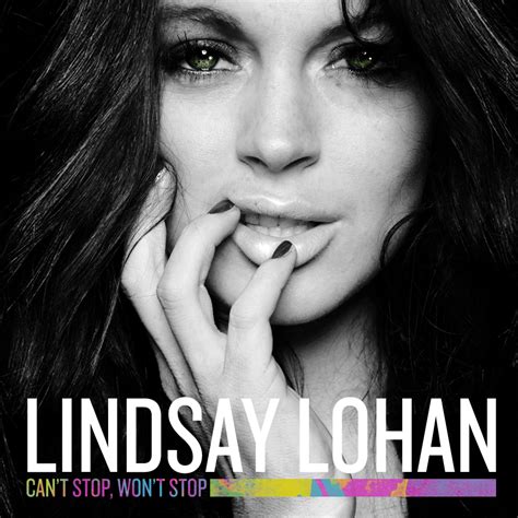 Coverlandia The 1 Place For Album And Single Cover S Lindsay Lohan Can T Stop Won T Stop