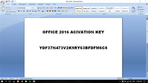 In the first releases of the package (ten. 100% WORKING MS OFFICE 2016 PRODUCT KEY - YouTube