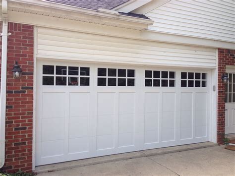 16 X 7 Chi Garage Door Model 5330 Color White Window