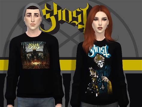 The Sims Resource Ghost Sweatshirts Spa Day Needed